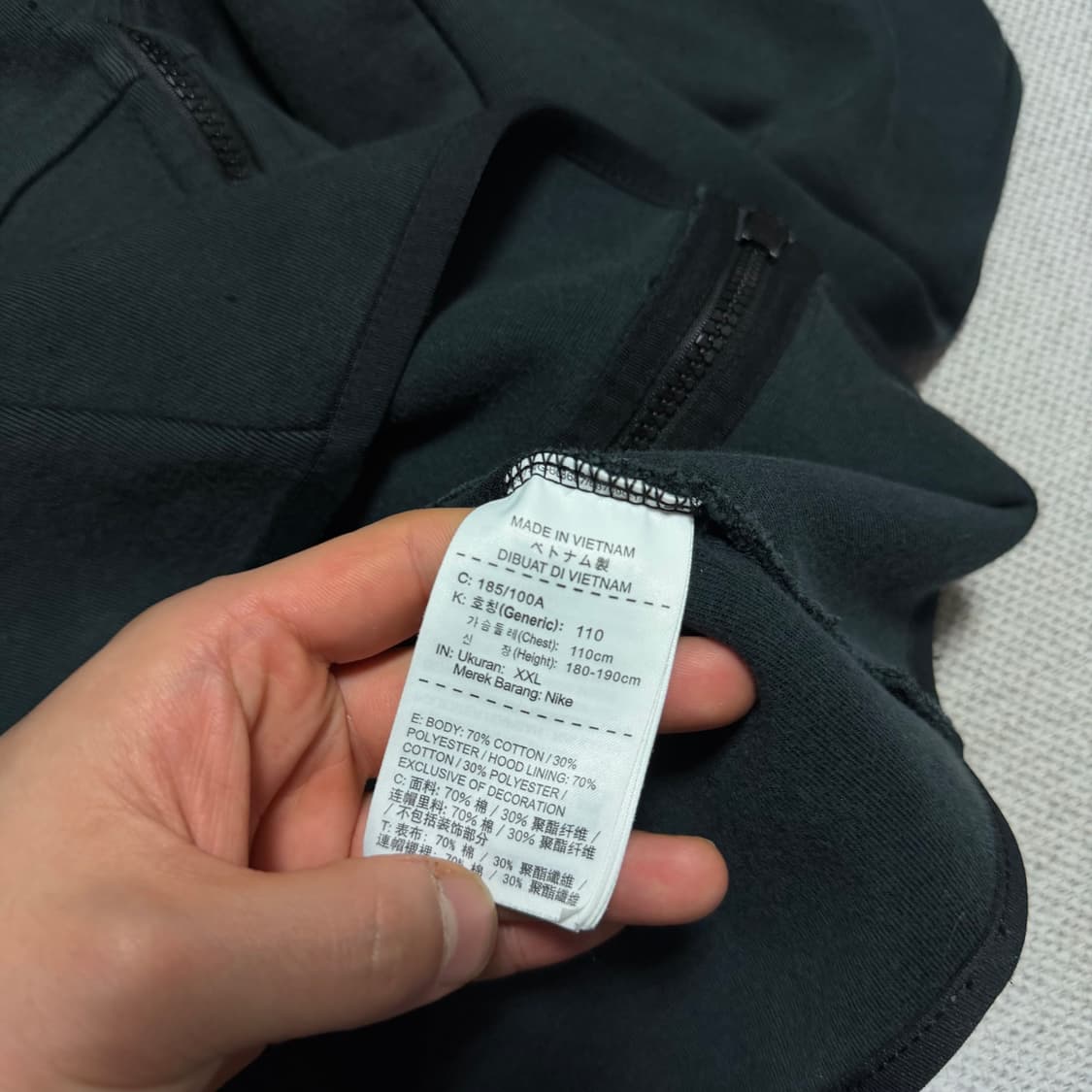 나이키 테크팩 후드집업 상품이미지3