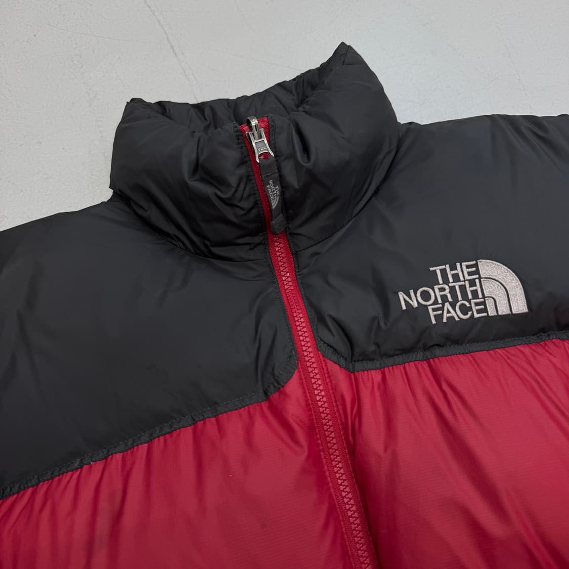 노스페이스 700 눕시 구스다운 레드 패딩  상품이미지3