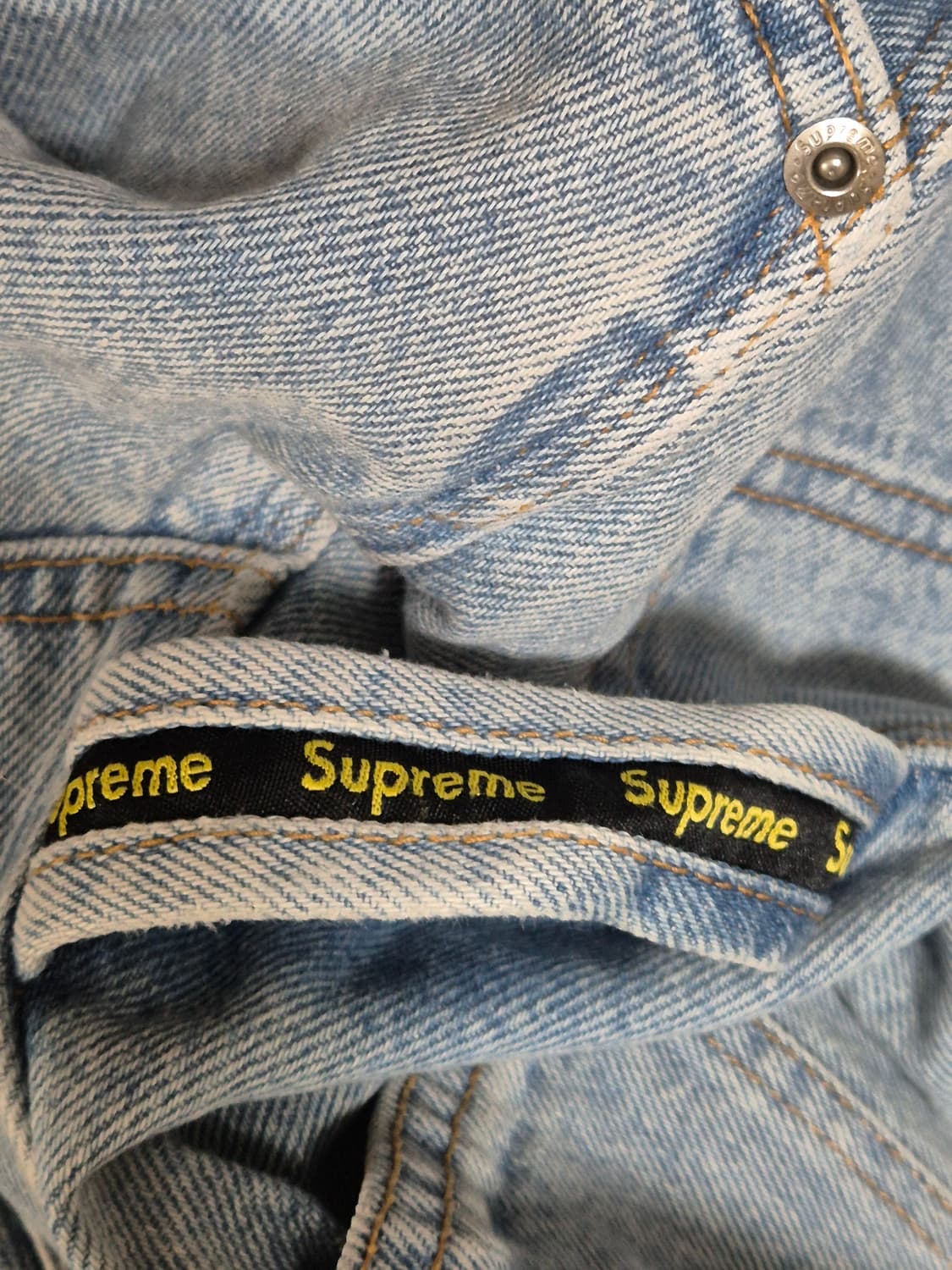 슈프림 더블니 페인터 팬츠 34 상품이미지2