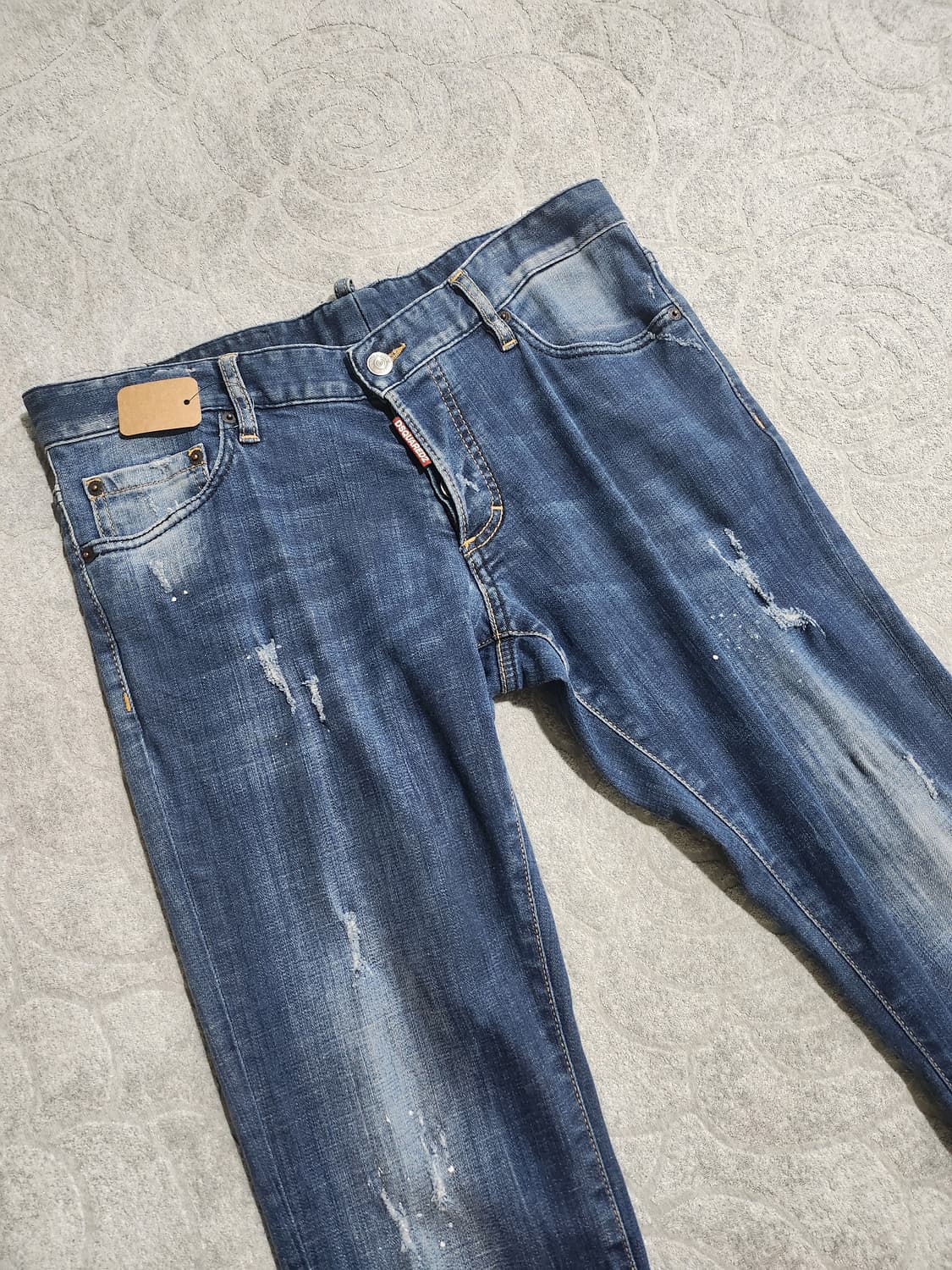 *디스퀘어드2(Dsquared2) 슬림 데님 팬츠-34 상품이미지3