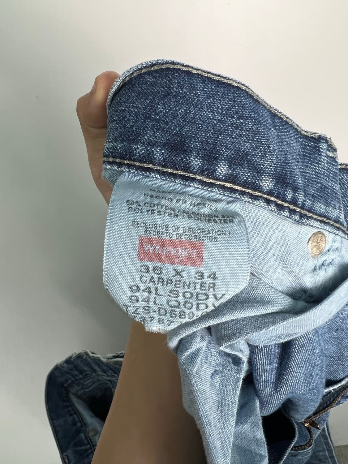 Wrangler 데님 팬츠 상품이미지2