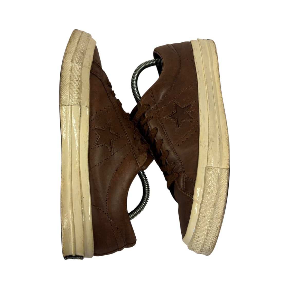 컨버스 원스타 레더 브라운 260 상품이미지3