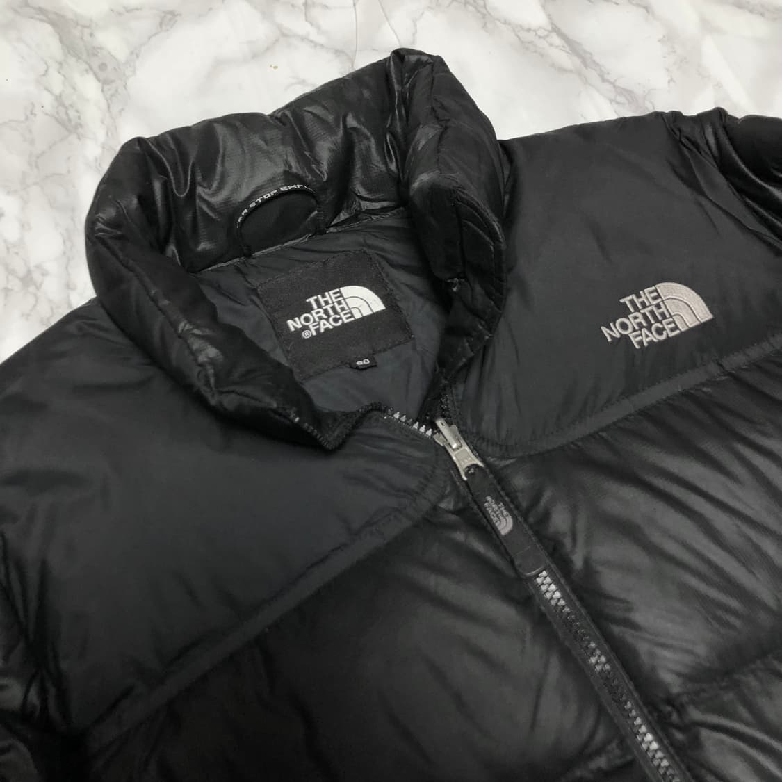 노스페이스 눕시 700 패딩 구스다운 자켓 여성용 상태굿 상품이미지3