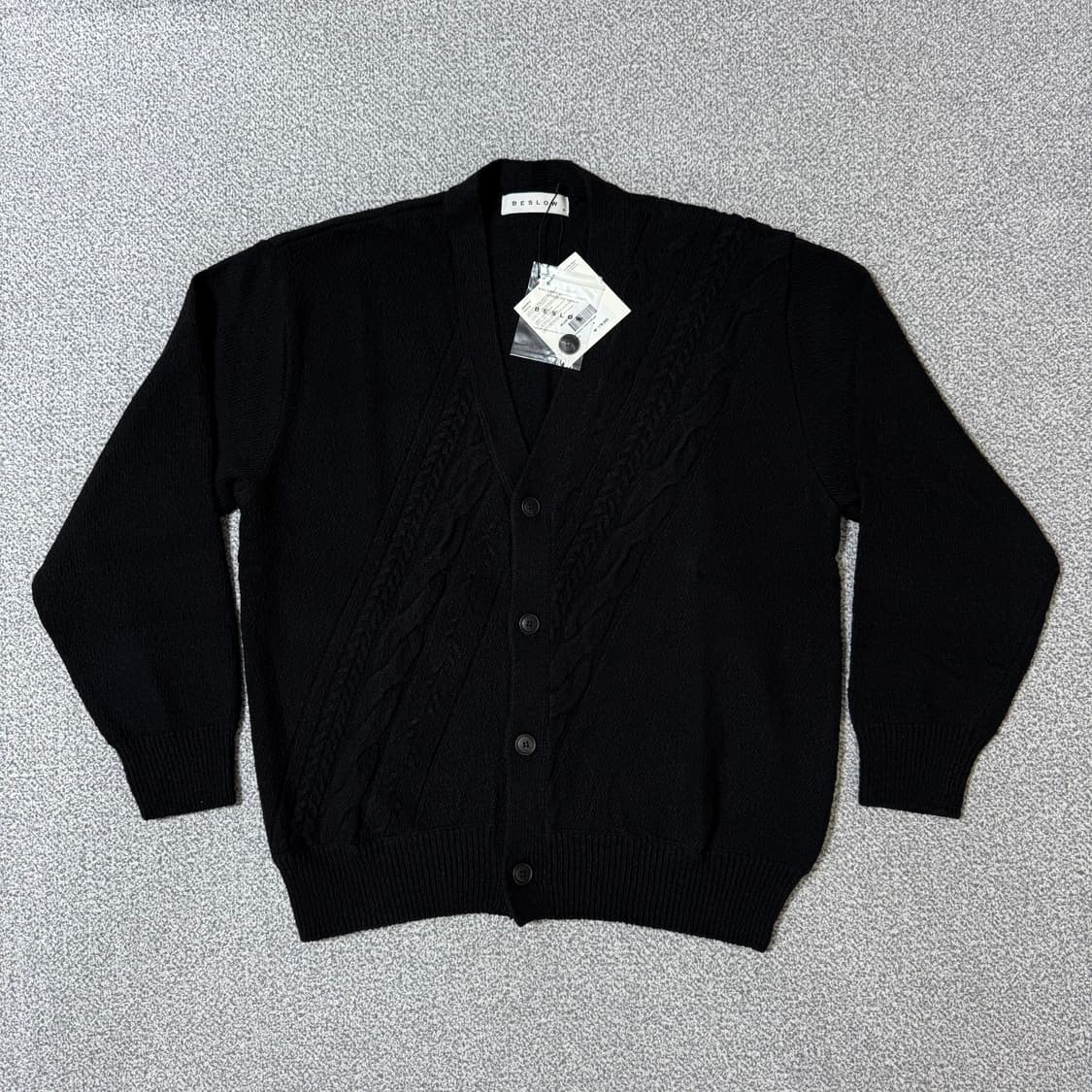 [정가 17만원 새상품] 비슬로우 가디건 M 상품이미지2