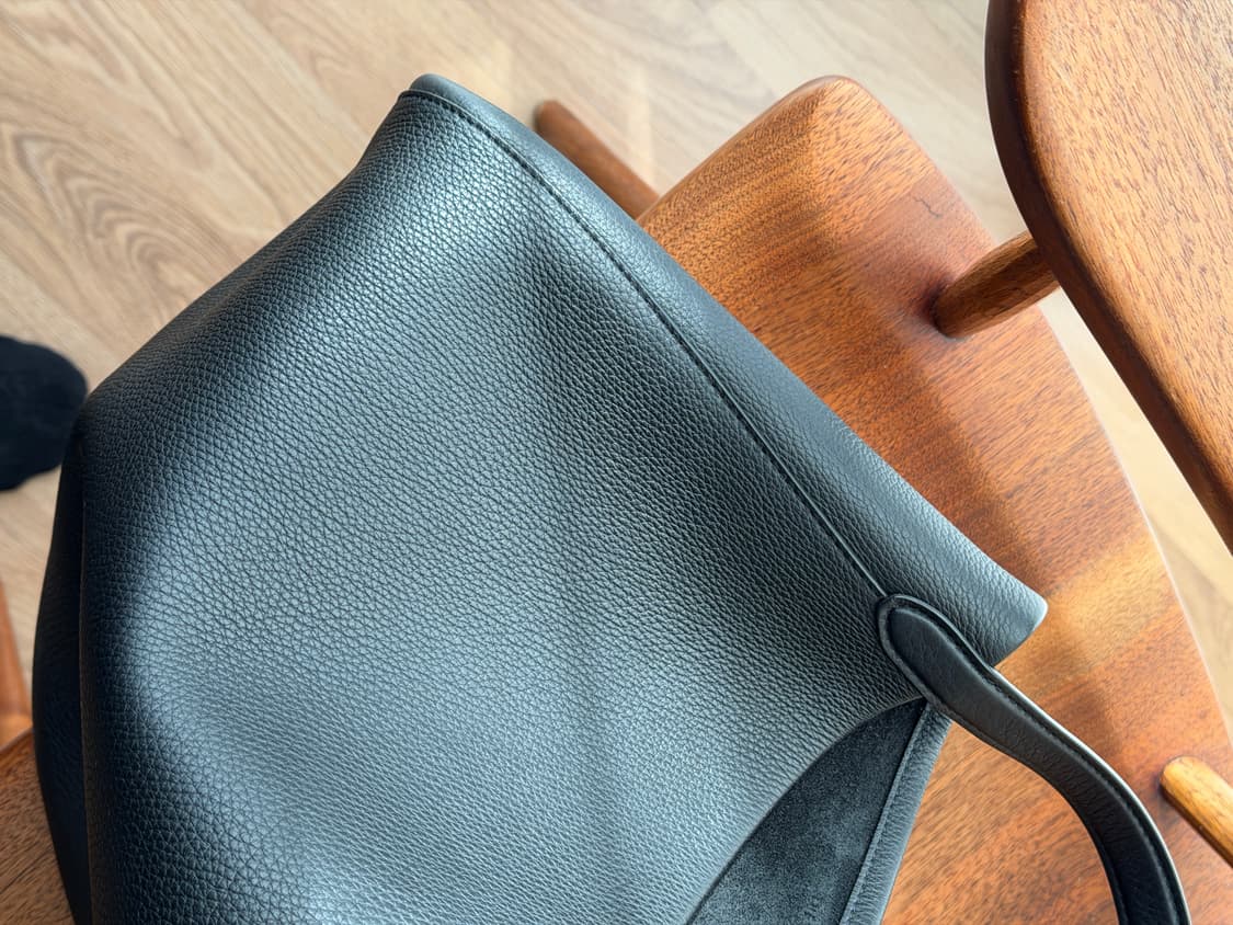 더로우 ns 파크백 라지 블랙 상품이미지3