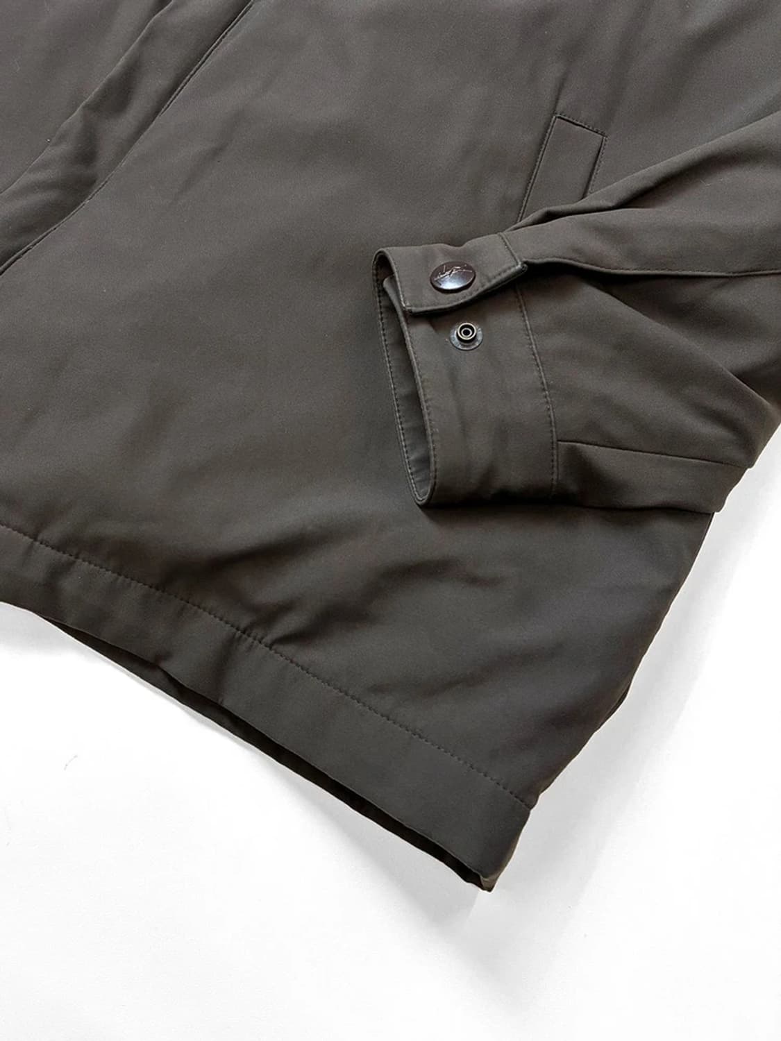 입생로랑 YSL 00s 2중핏 블루종 쉘 자켓 PN5060 상품이미지5