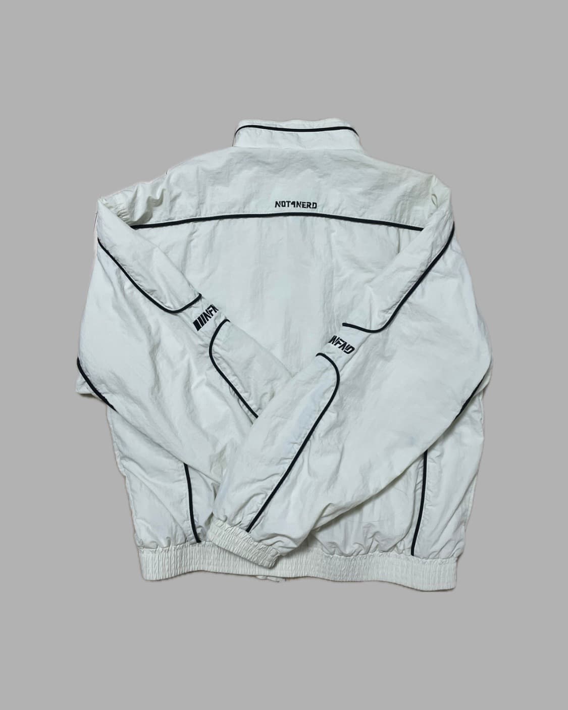 낫포너드 Tribal Logo Nylon Racing Jacket 상품이미지2