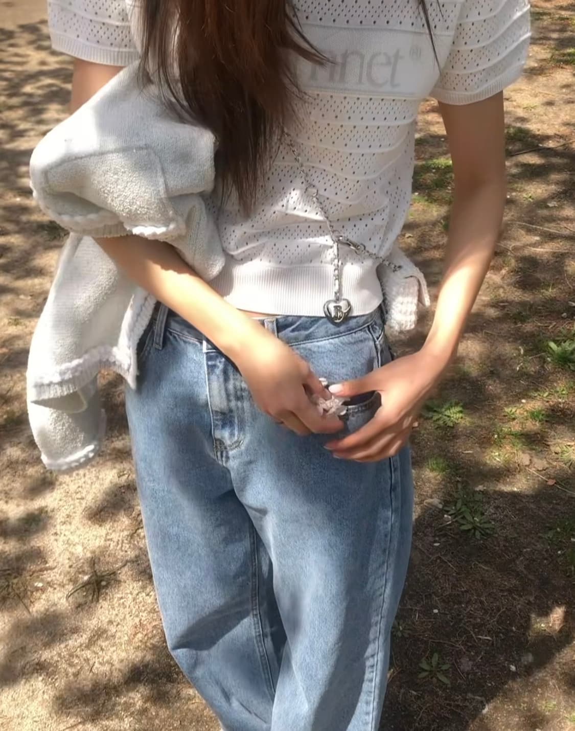 더바넷 Daddy Loose Fit Denim Pants 대디 데님 팬츠 상품이미지4