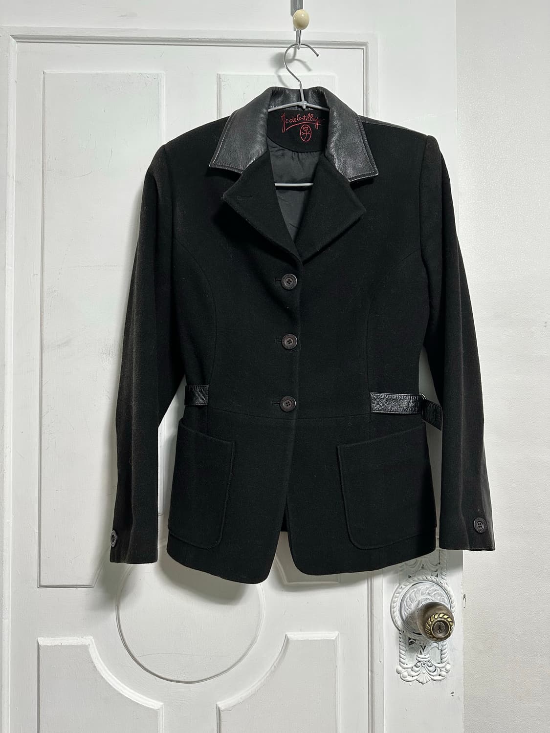 장 샤를르 드 카스텔바작 카툰 디테일 자켓 상품이미지1