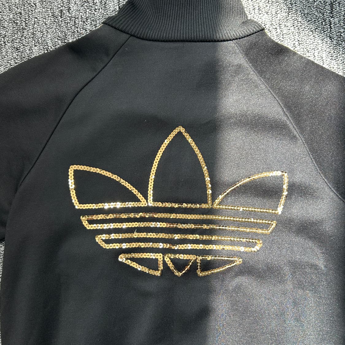 아디다스 우먼스 글리터 파이어버드 져지 상품이미지6