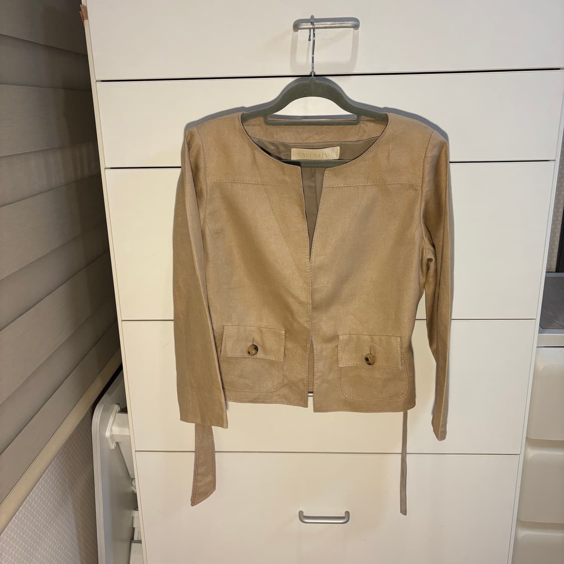 VALENTINO 발렌티노 린넨 100%  y2k 빈티지 자켓 상품이미지1