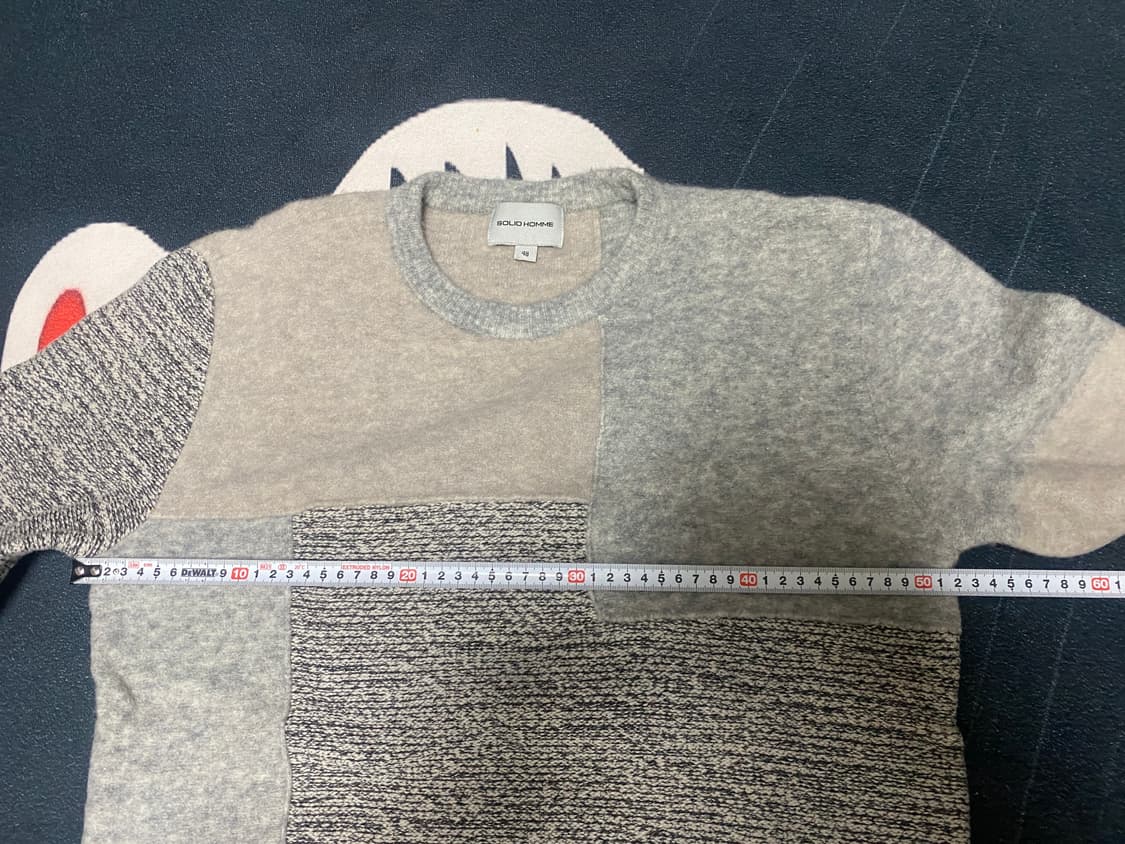 솔리드옴므 니트 상품이미지7
