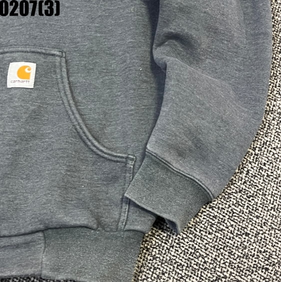 칼하트 후드집업 상품이미지3