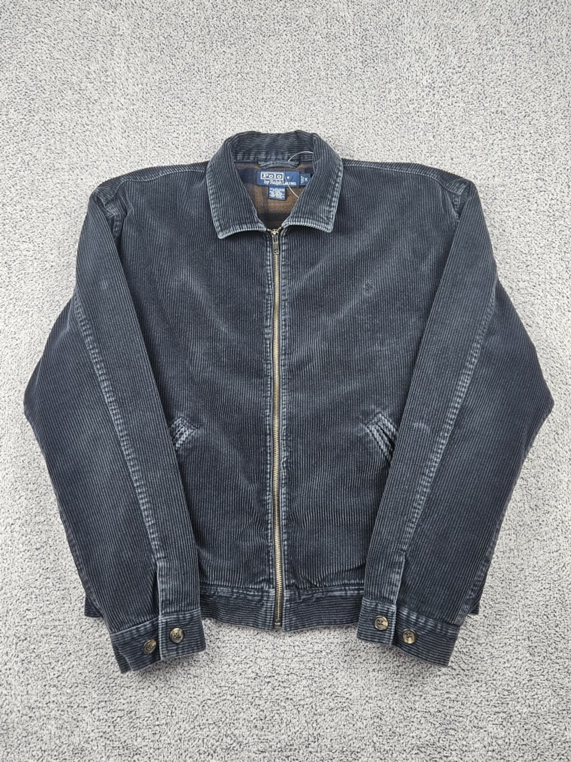 90's 폴로랄프로렌 코듀로이 스윙탑 블루종 자켓 ( M )/ 10301 상품이미지2
