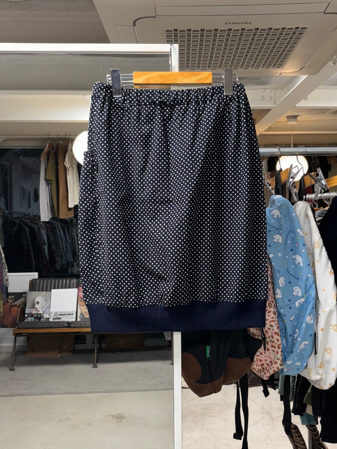 Y's for living 코듀로이 도트 스커트 상품이미지3