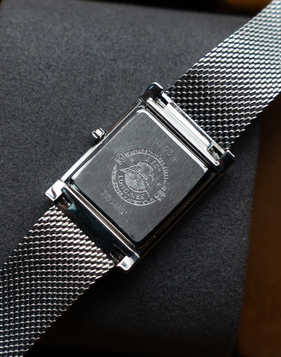 론진 돌체비타 1926 탱크 스몰 여성 빈티지 시계 상품이미지2