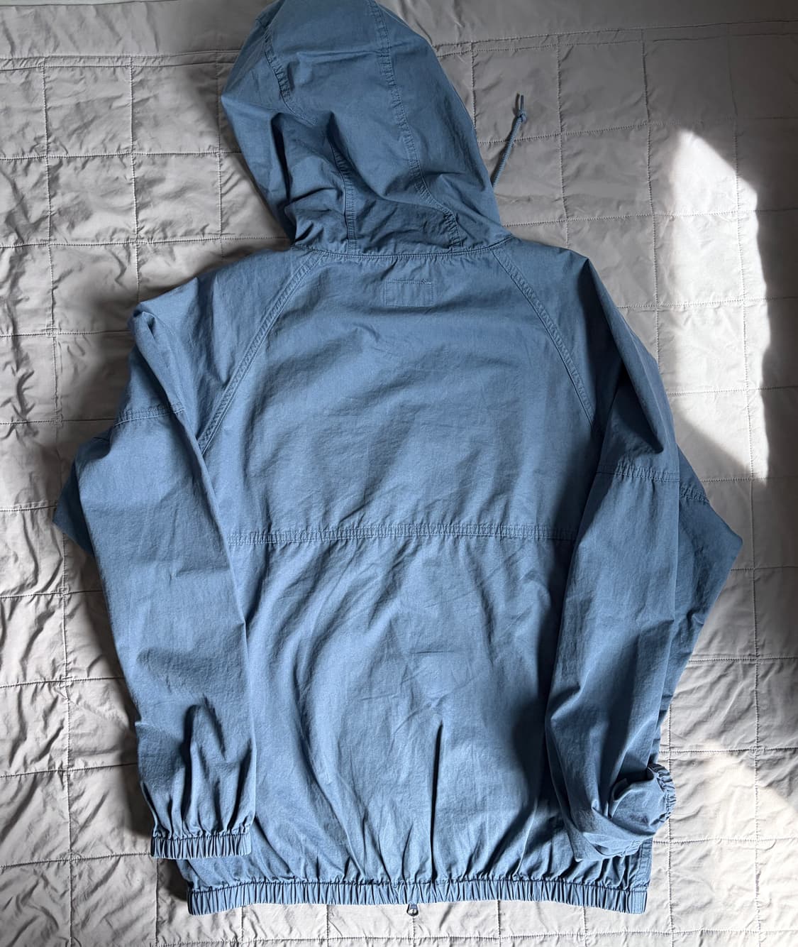 카키스 후디드 윈드 자켓 바람막이 M 상품이미지3