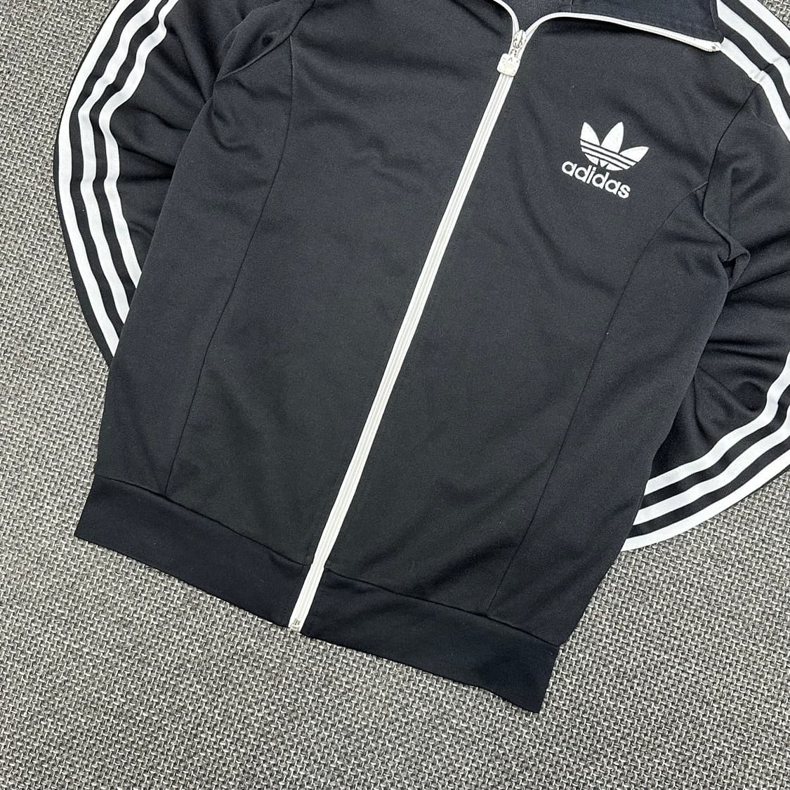 아디다스 유로파 블랙 빈티지 져지 95 상품이미지5