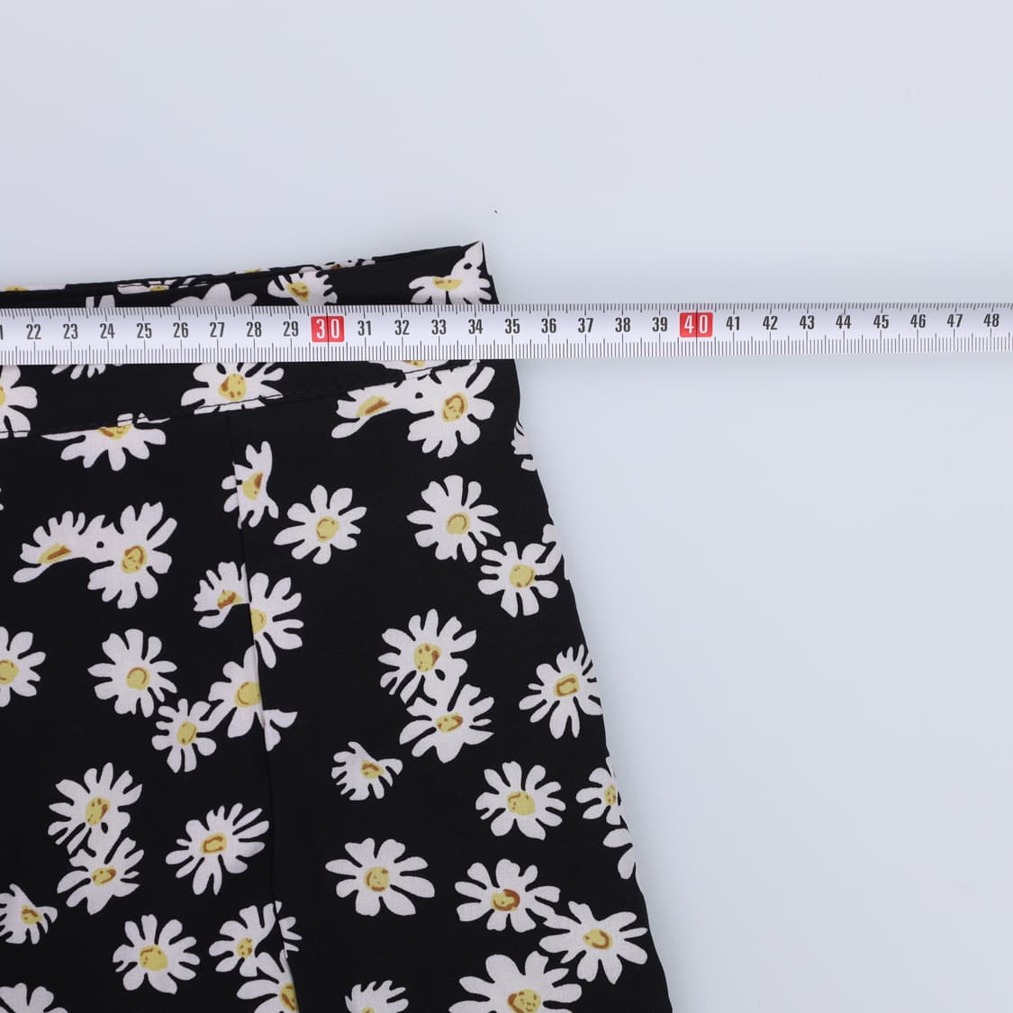 실측확인 QIQI 빈티지 패턴스커트 0427H1 상품이미지5