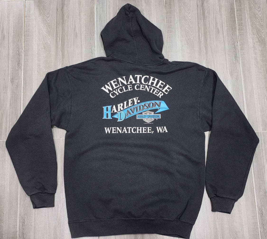 90s 할리데이비슨 후드 상품이미지2