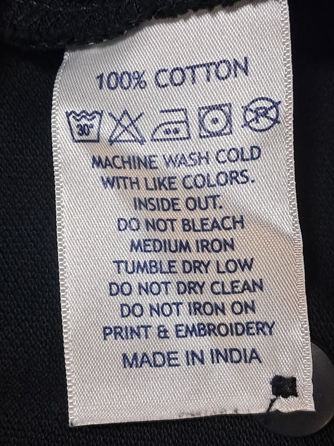 USPA 반팔티 남성M 상품이미지9