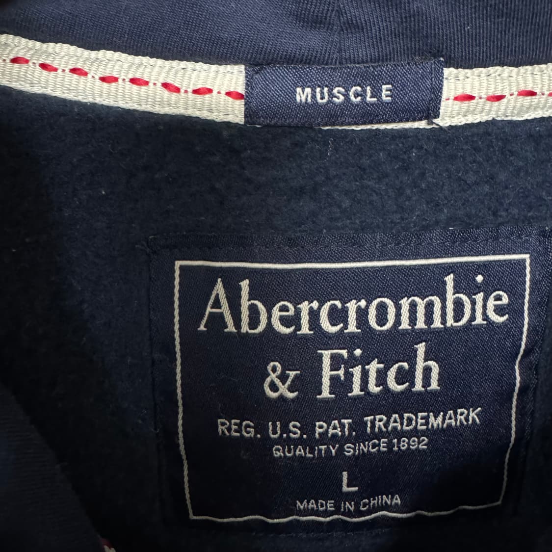 아베크롬비 순록 후드집업 상품이미지3