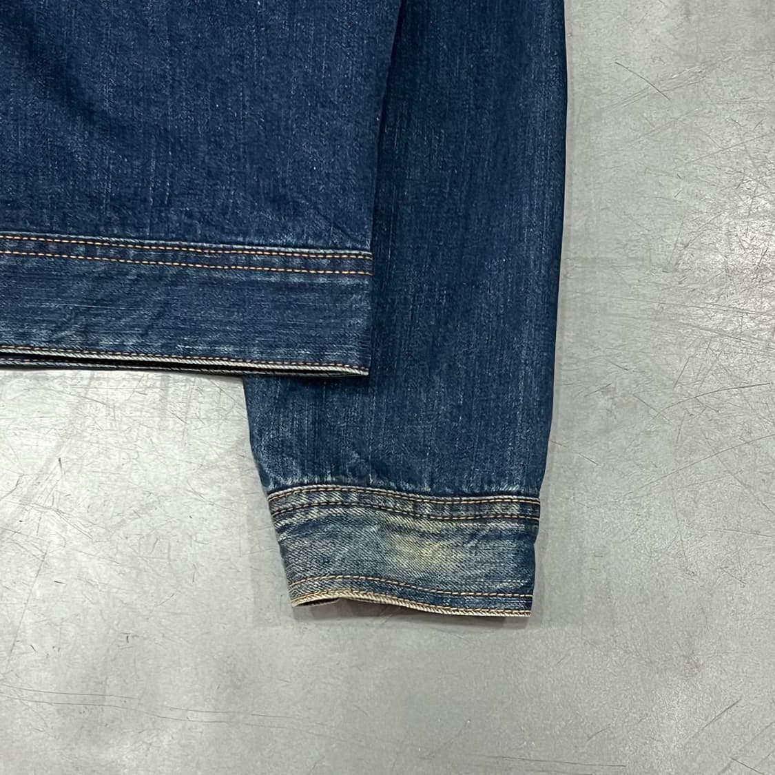  리 카우보이 G잔 데님 트러커 자켓 y15149 상품이미지3