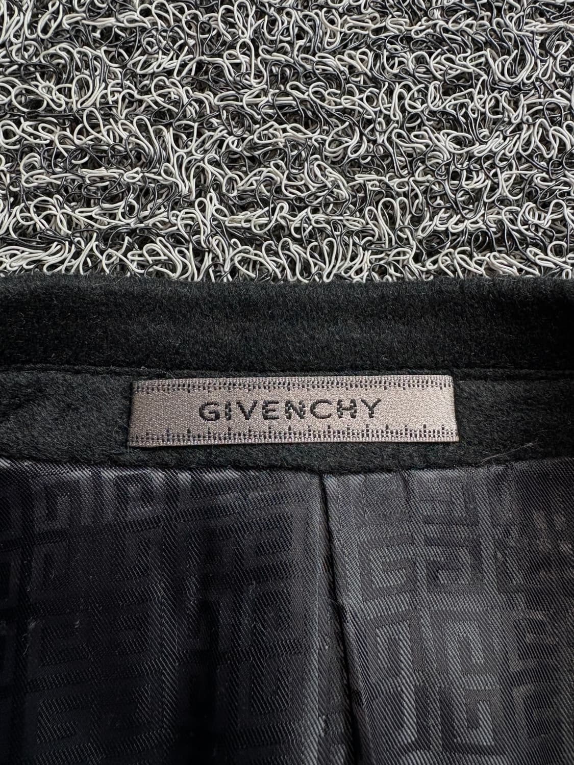 90s 지방시 아카이브 캐시미어 발마칸 코트 3747 상품이미지3