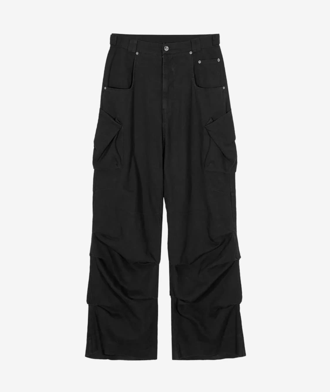 NUPEAK Multi Pintuck Pants - Black 1사이즈 상품이미지1