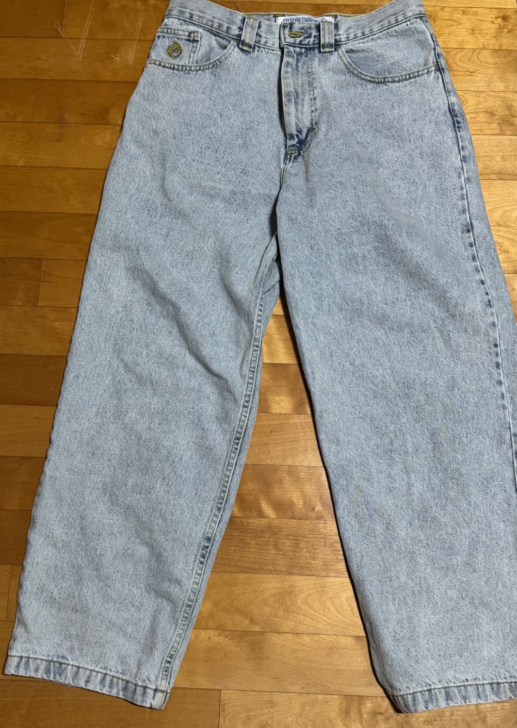 폴라스케이트 빅보이 팬츠 라이트 블루 M 상품이미지1