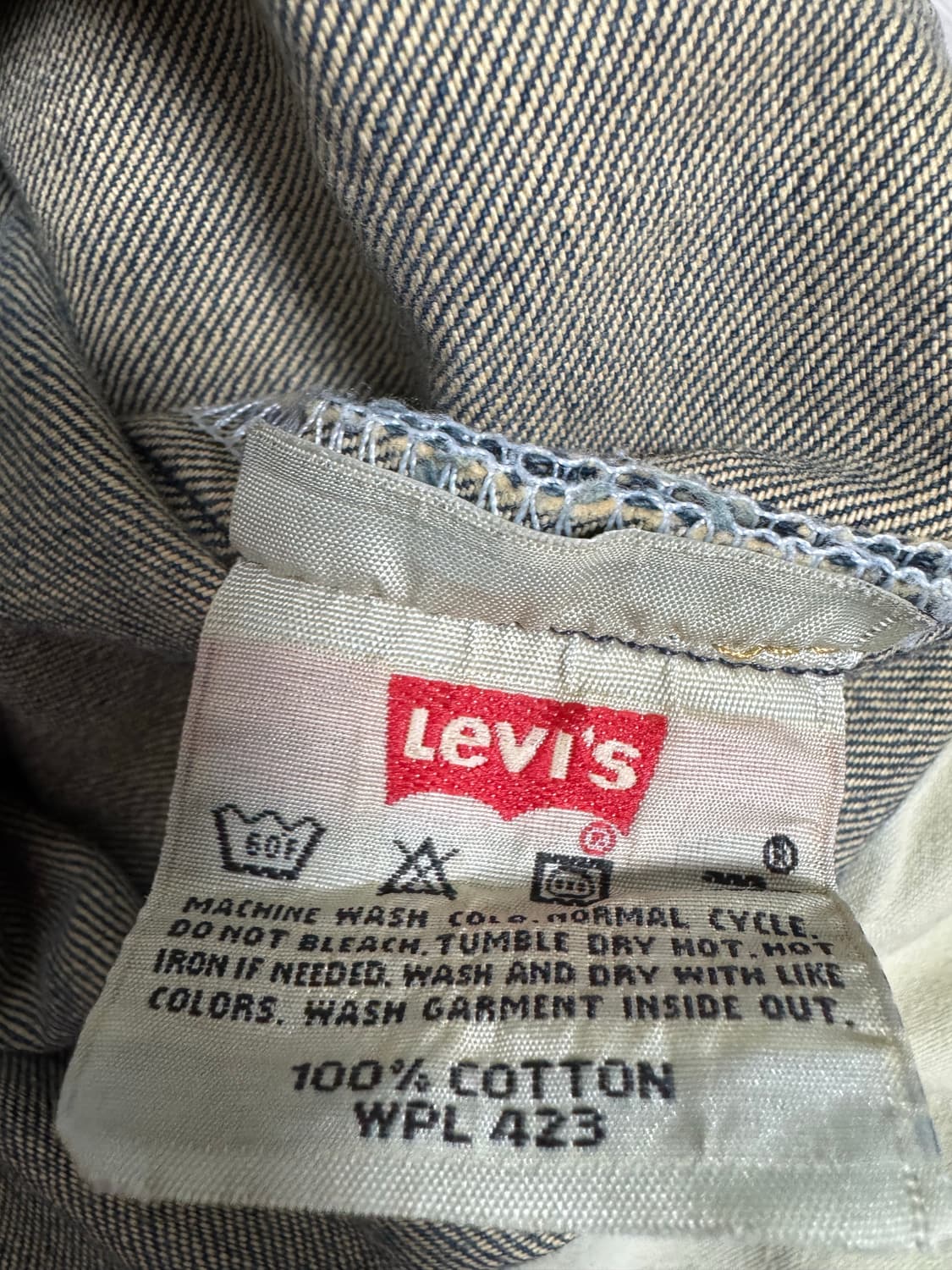 Levi’s 501 W30 상품이미지3