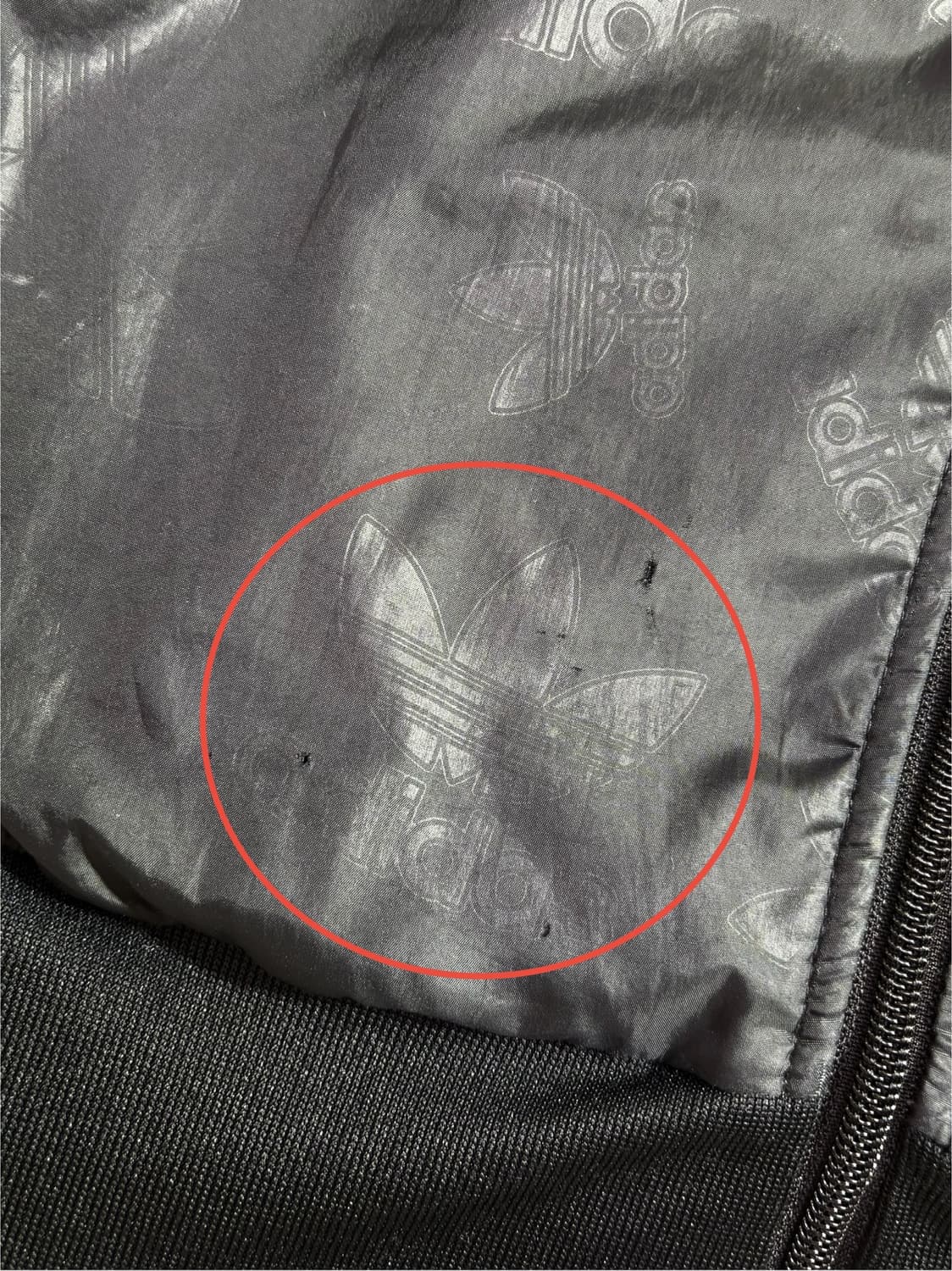 아디다스 블랙 삼선 후디 트랙탑 상품이미지8