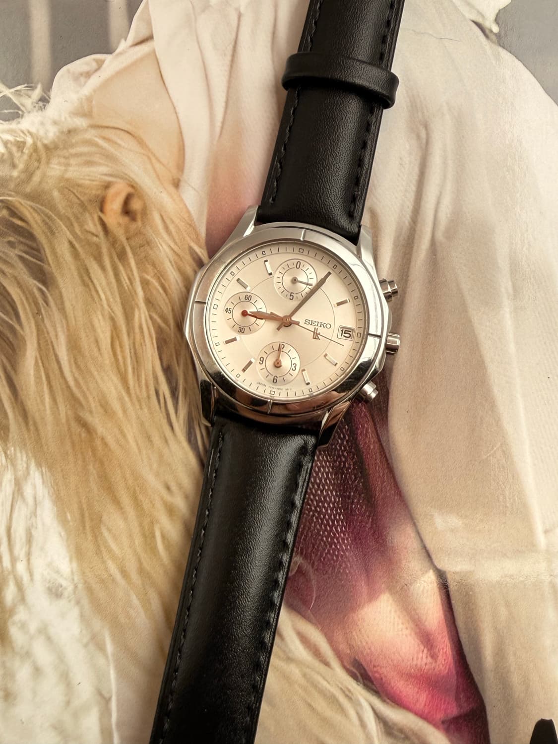 Seiko_2009s vintage Quartz watch 상품이미지2