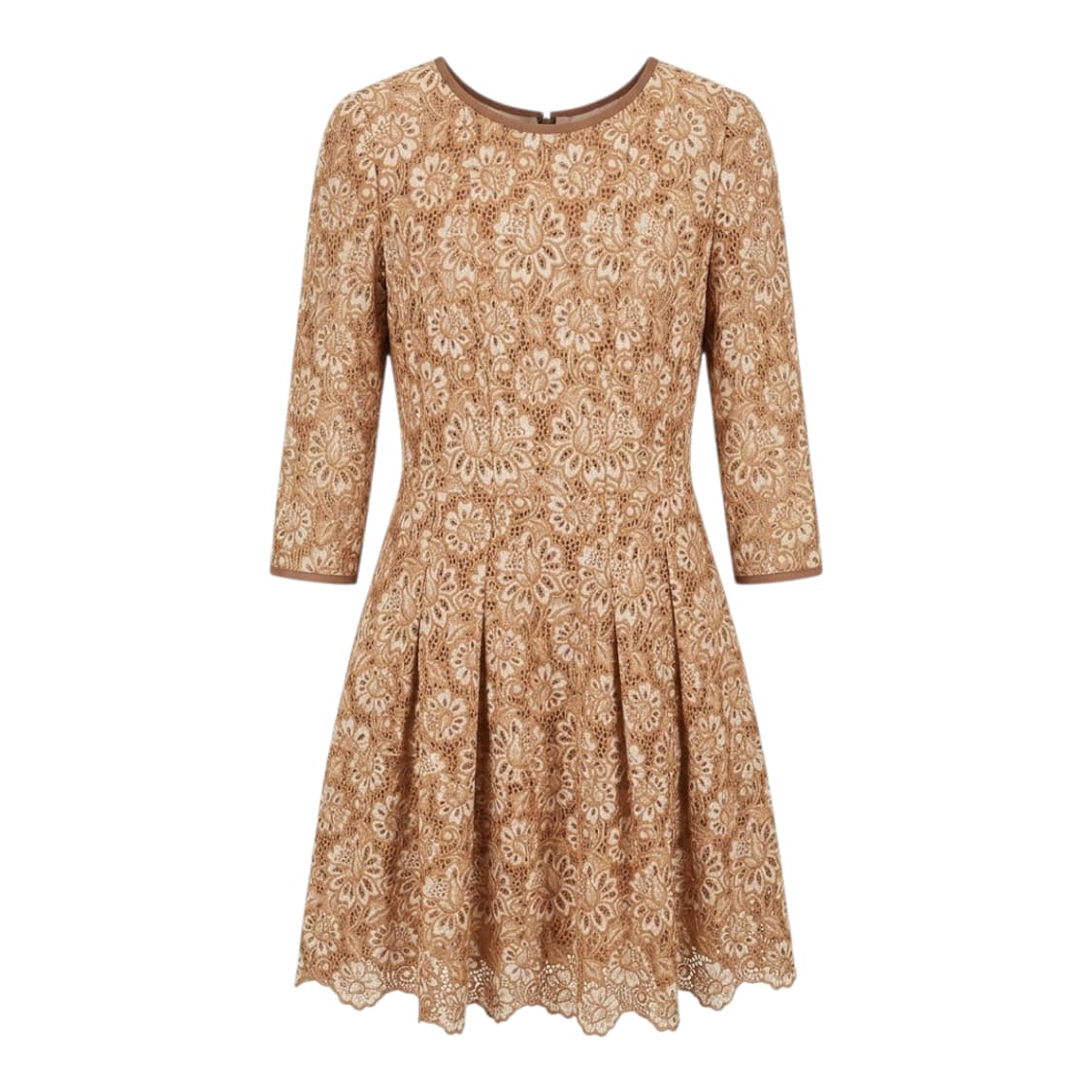 💐봄원피스 | 질바이질스튜어트 펀칭 레이스 미디원피스 55 | 러블리핏 상품이미지1