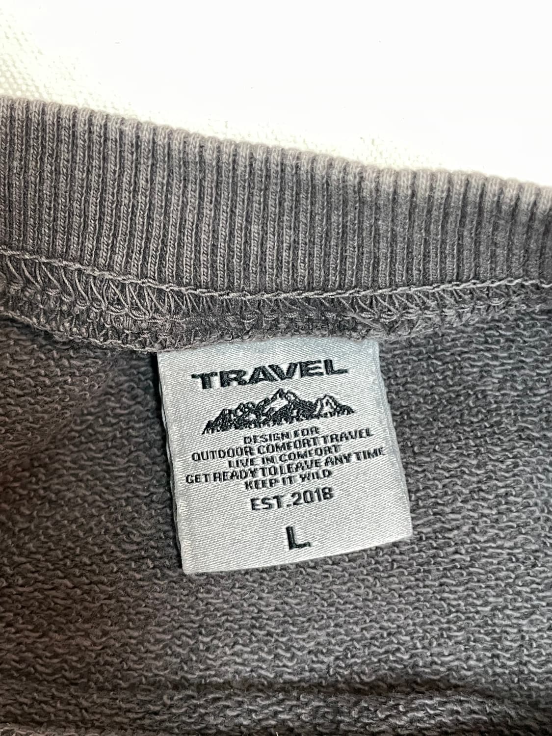 트래블 맨투맨  상품이미지6