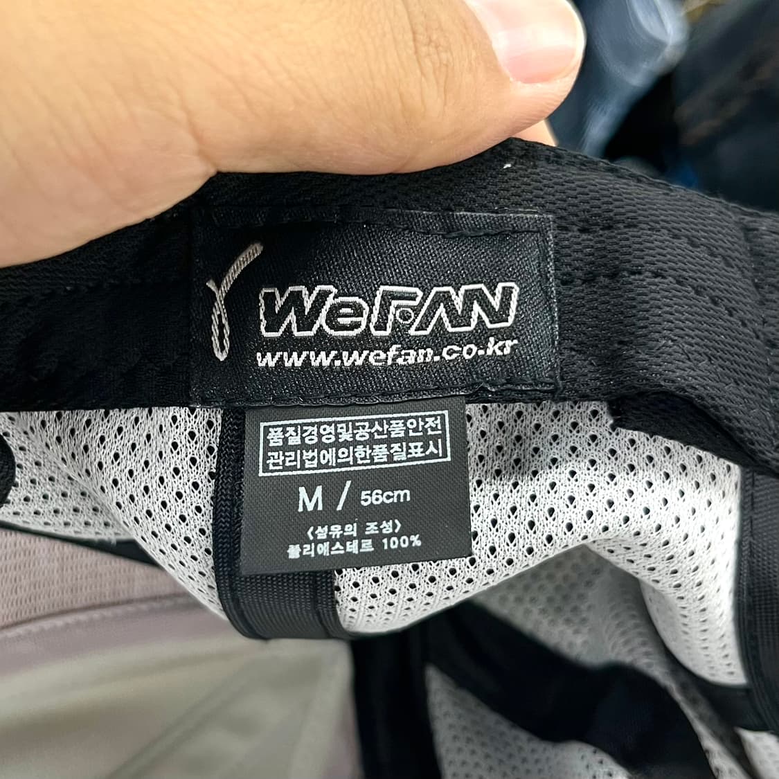 두산베어스 클래식 볼캡 상품이미지4