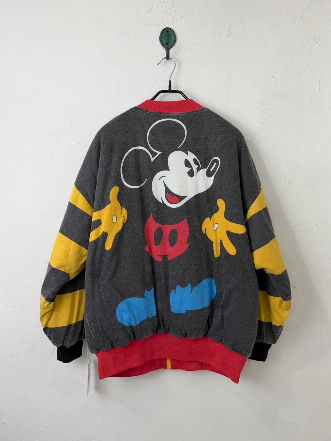 90s 디즈이 미키마우스 리버서블 봄버 상품이미지1