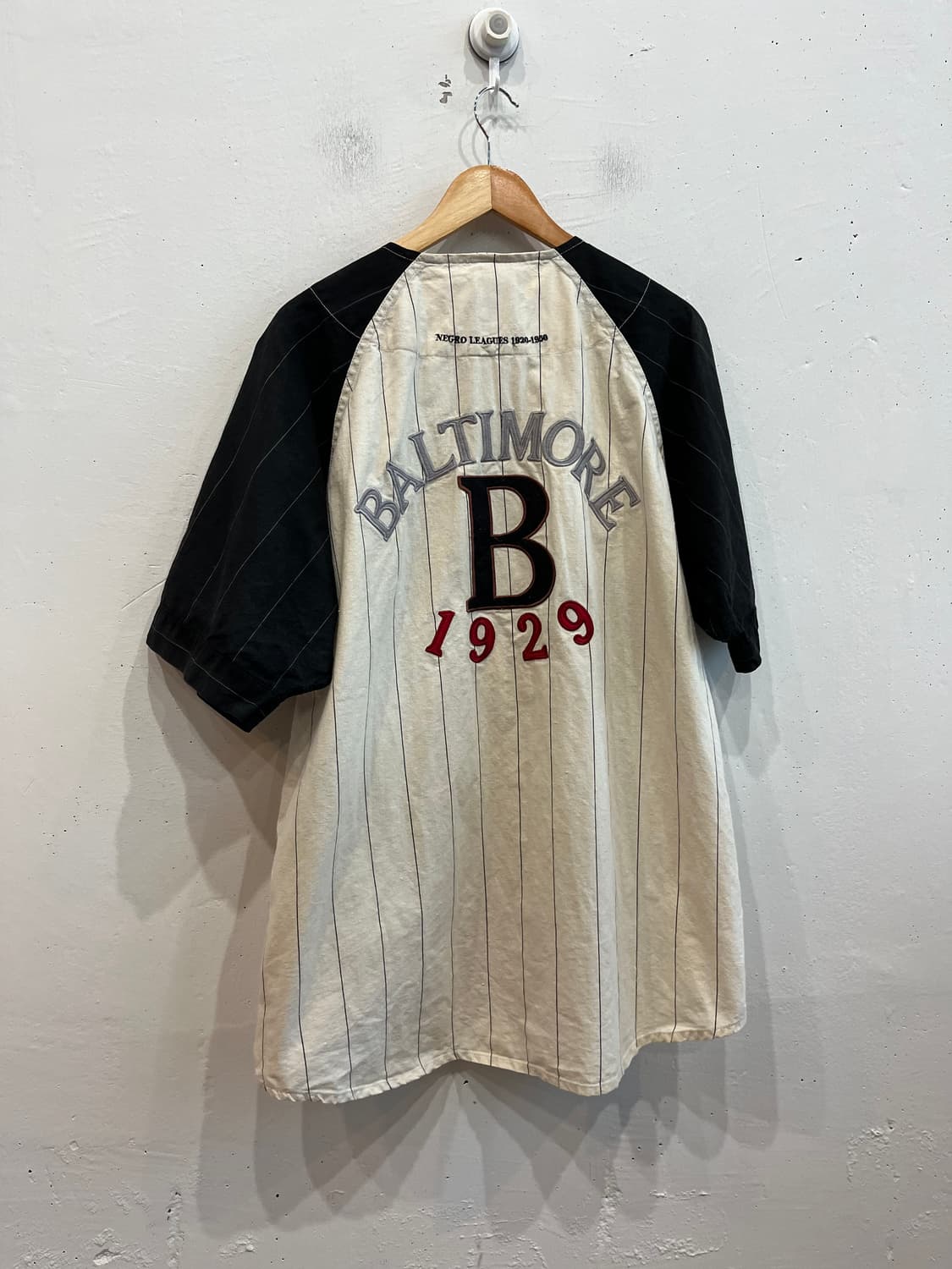 90s MIRAGE 미라지 BLACK SOX 라미 베이스볼 져지 XXL 상품이미지2