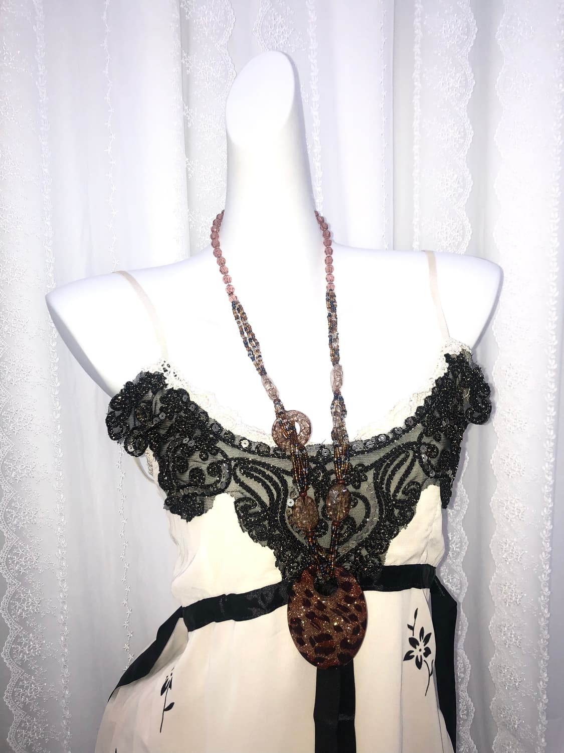 tiger skin necklace 상품이미지2