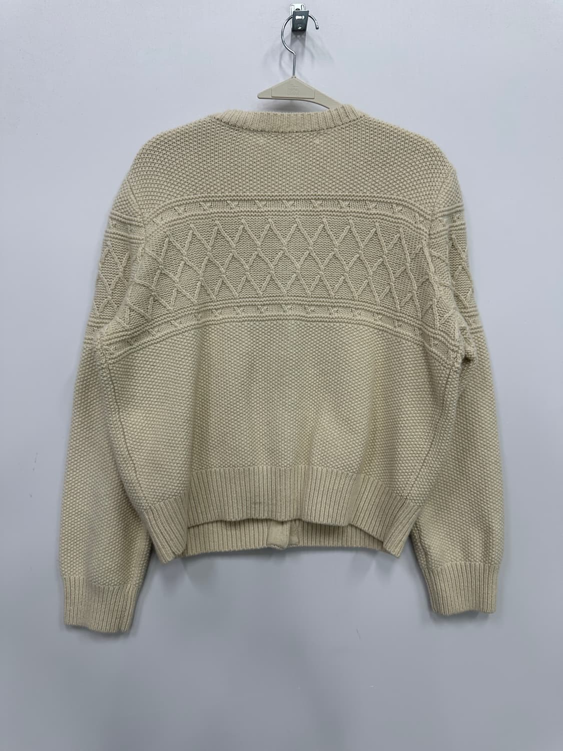 에잇세컨즈 아이보리 가디건 상품이미지4