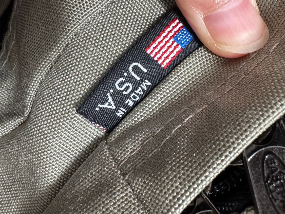 90년대 made in usa 이스트팩 백팩 상품이미지7