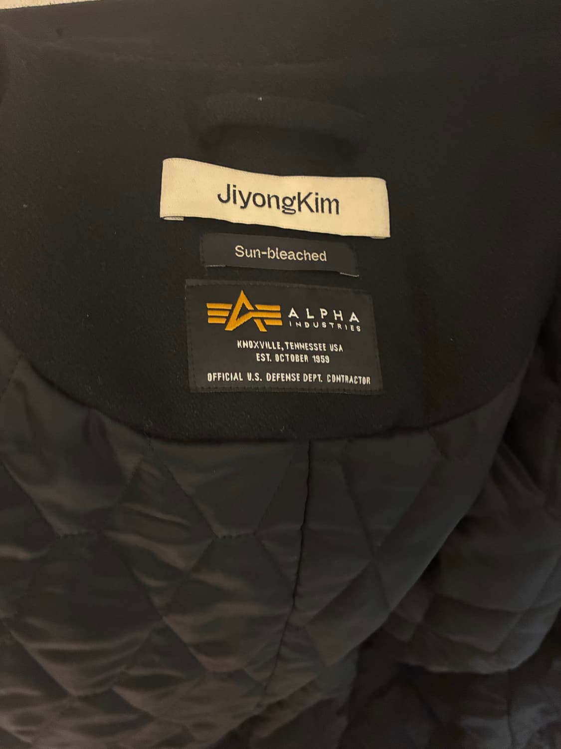 지용킴 알파인더스트리 피쉬테일 상품이미지5