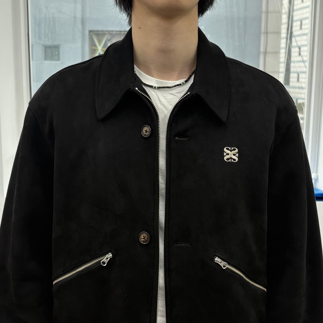 세터 스웨이드 자켓 상품이미지2