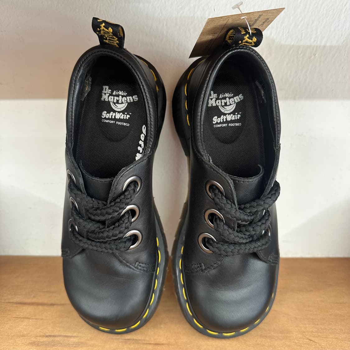 닥터마틴 크랜포드 블랙 상품이미지6