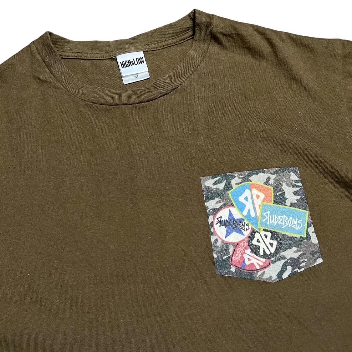 하이앤로우 루드보이즈 오피셜 티셔츠 상품이미지2