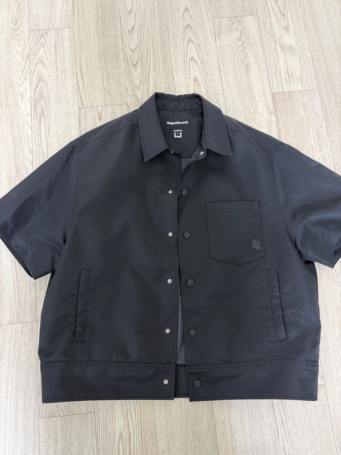 아더에러 시그니피컨트 Tag half sleeve shirt S 사이즈 상품이미지3