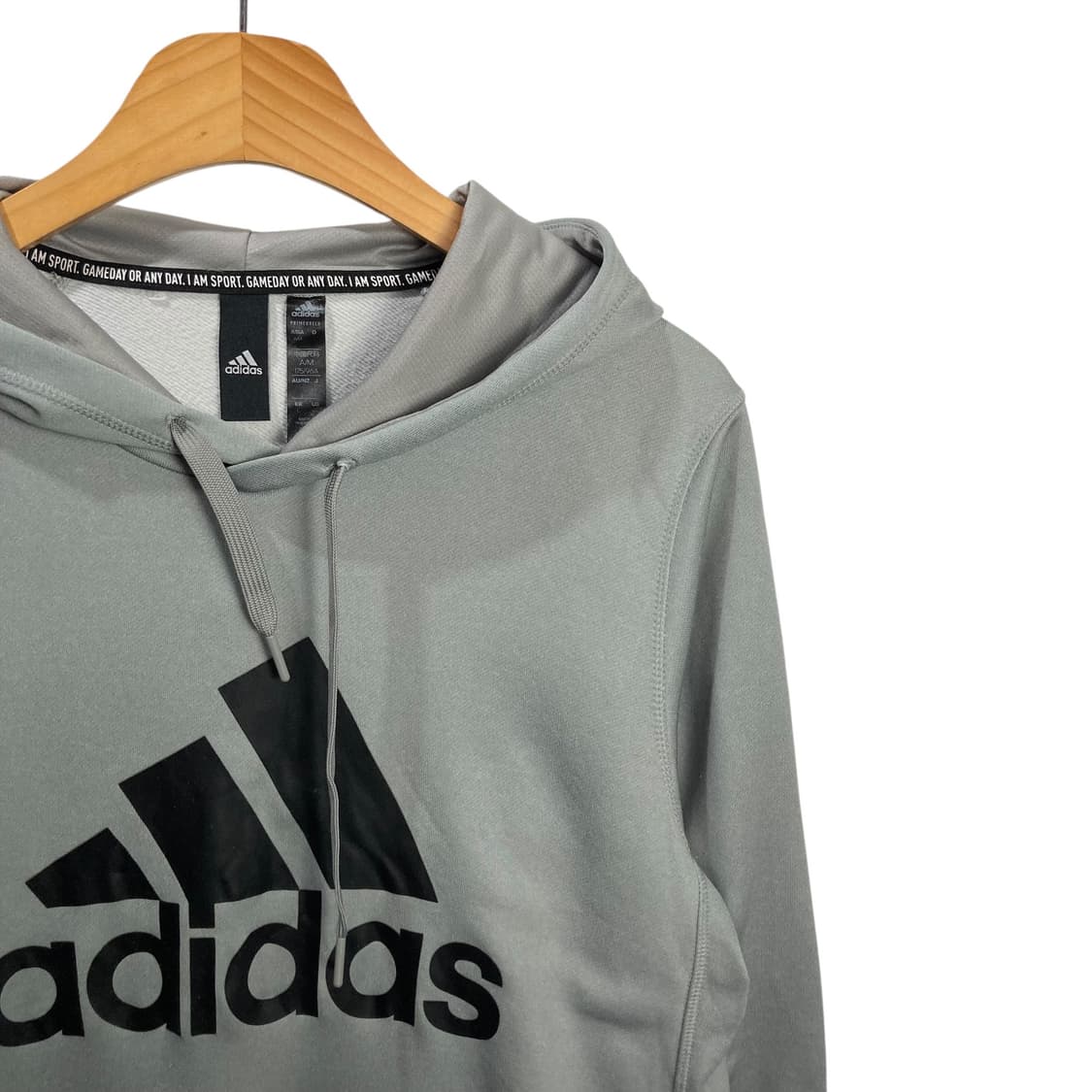 아디다스 빅로고 후드 상품이미지3