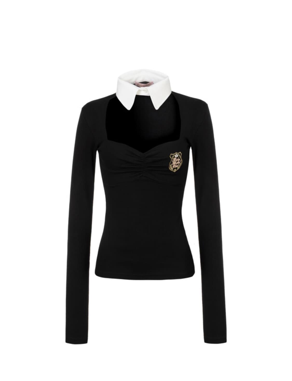 베이비메탈클럽 챠미 카라탑 charmy collar top  상품이미지2