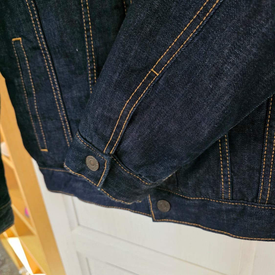 리바이스 구스다운 데님 자켓 상품이미지6