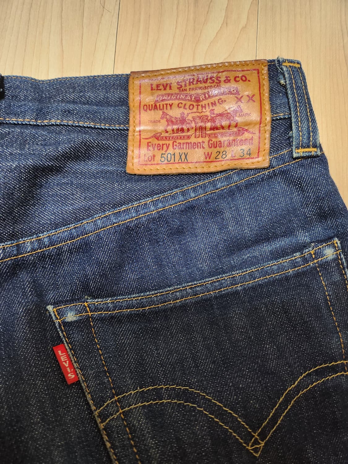 리바이스 LVC 47501 0117 리지드 상품이미지4